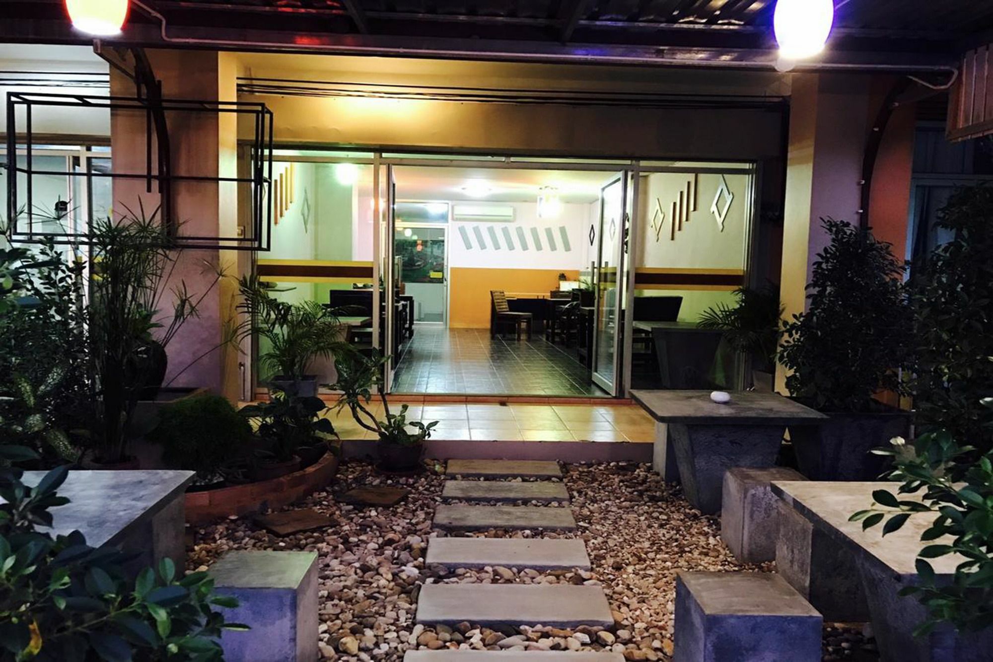Ferienwohnung Mawa Lanta Mansion Ko Lanta Exterior foto